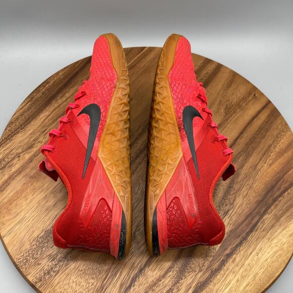 Nike Metcon 4 XD Shoes Mens Size 10 Red Cross Training Lifting Gym Sneakers - Picture 6 of 8